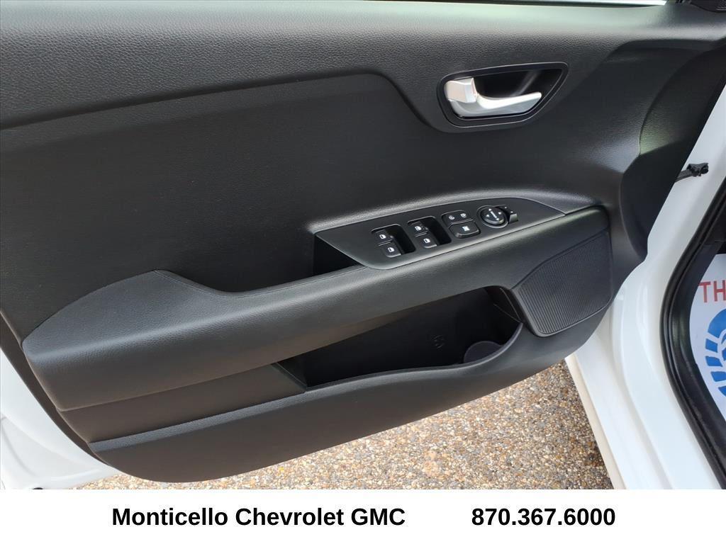 used 2021 Kia Rio car, priced at $13,399