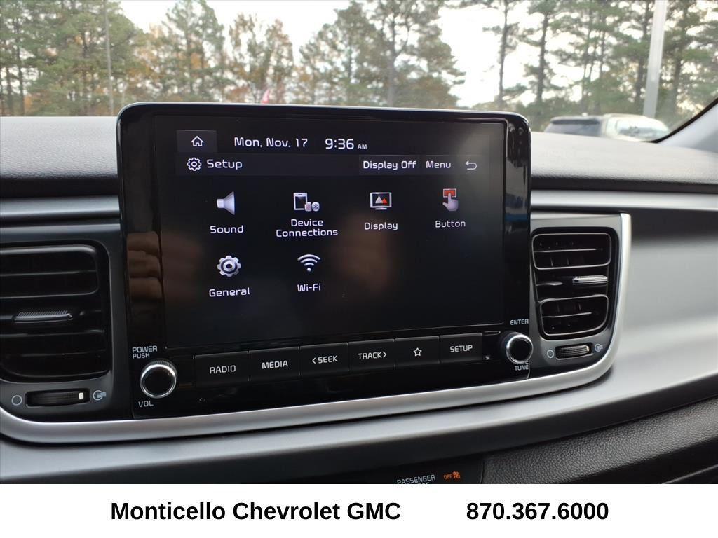 used 2021 Kia Rio car, priced at $13,399