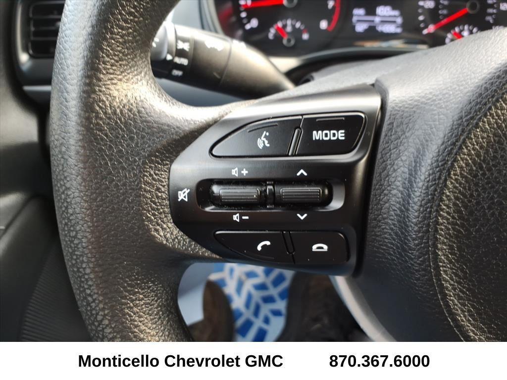 used 2021 Kia Rio car, priced at $13,399