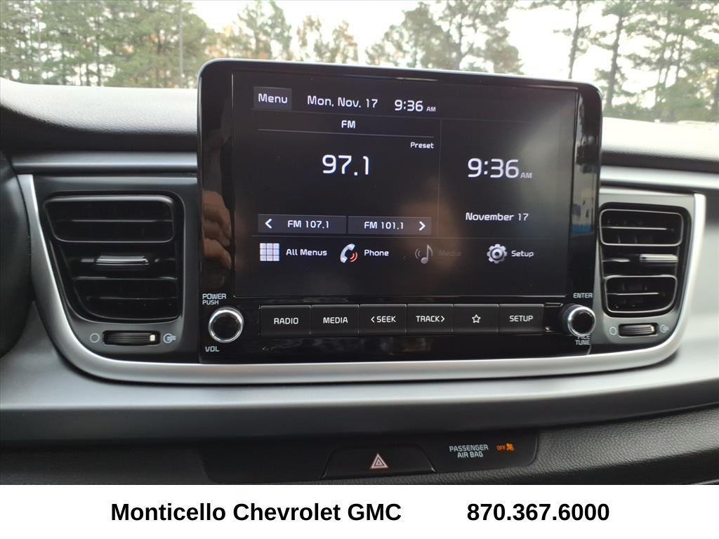 used 2021 Kia Rio car, priced at $13,399
