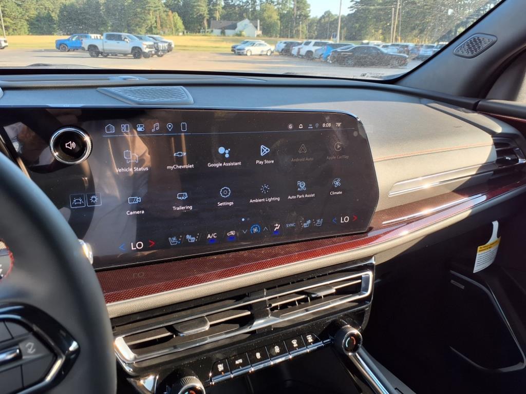 new 2026 Chevrolet Traverse car, priced at $59,220