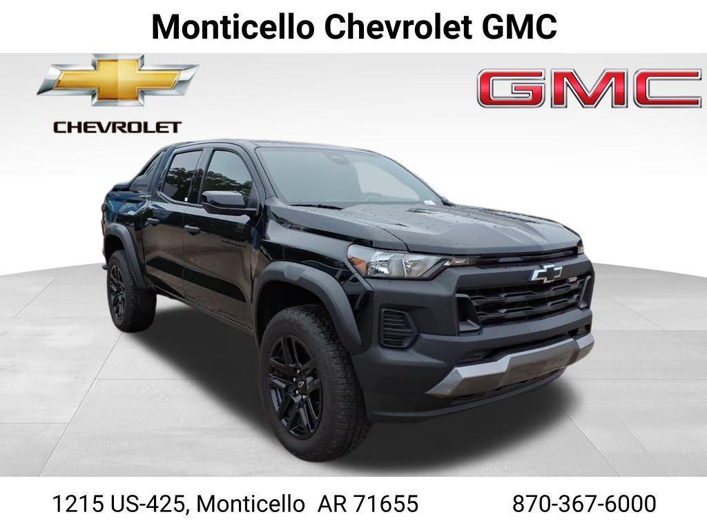 new 2025 Chevrolet Colorado car, priced at $40,615