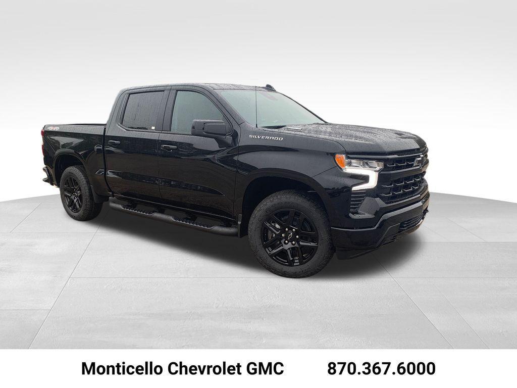 new 2026 Chevrolet Silverado 1500 car, priced at $46,942