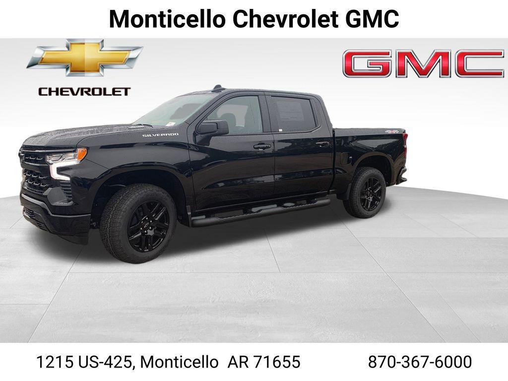 new 2026 Chevrolet Silverado 1500 car, priced at $46,942