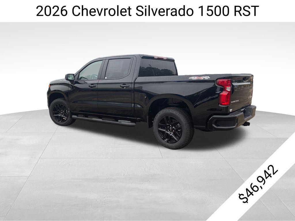 new 2026 Chevrolet Silverado 1500 car, priced at $46,942