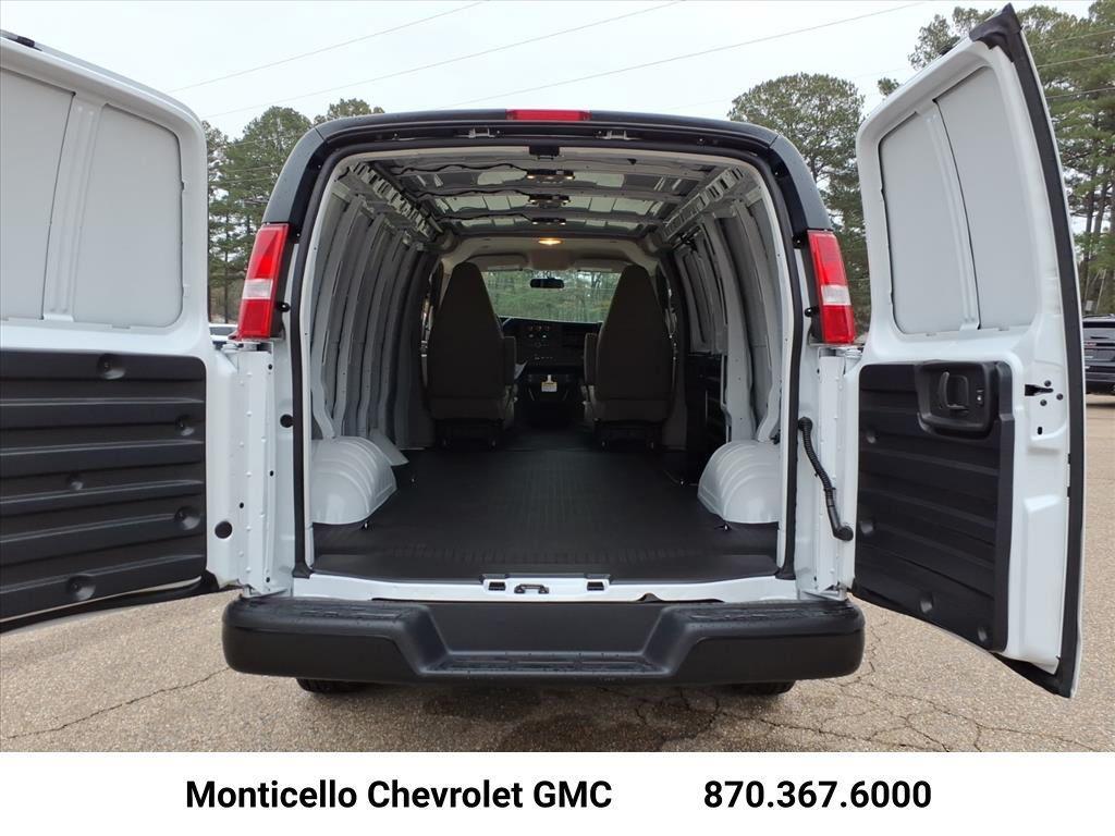 new 2025 Chevrolet Express 2500 car, priced at $43,805