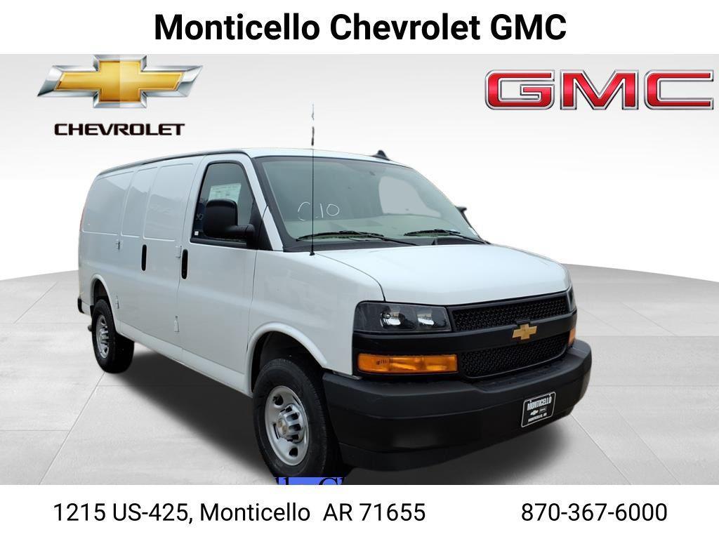 new 2025 Chevrolet Express 2500 car, priced at $43,805