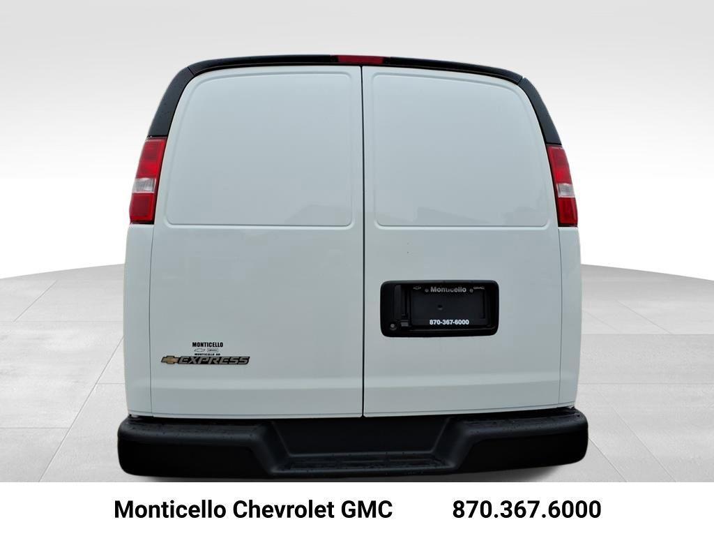 new 2025 Chevrolet Express 2500 car, priced at $43,805