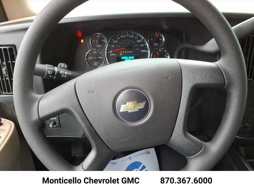 new 2025 Chevrolet Express 2500 car, priced at $43,805