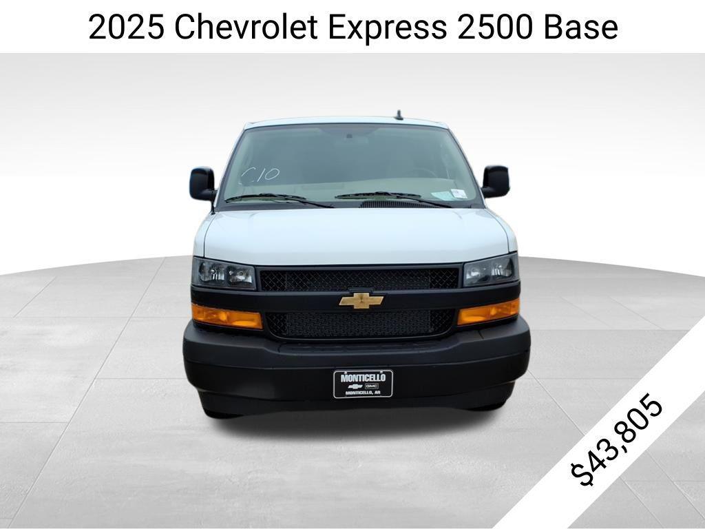 new 2025 Chevrolet Express 2500 car, priced at $43,805