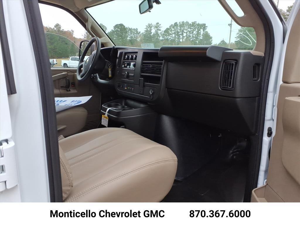 new 2025 Chevrolet Express 2500 car, priced at $43,805