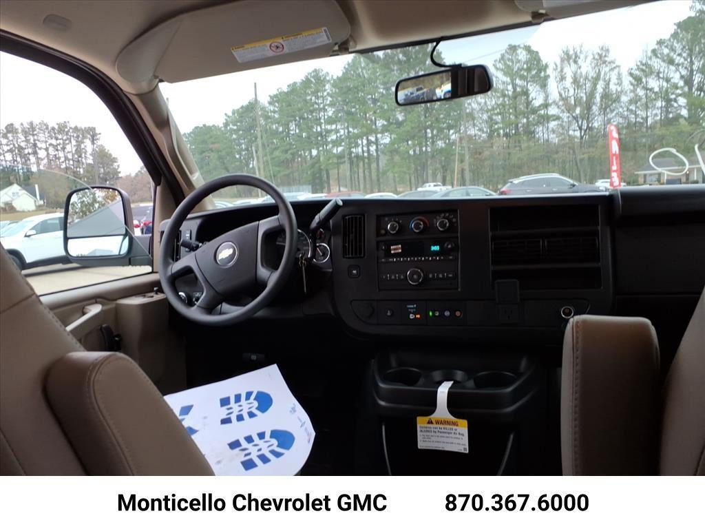 new 2025 Chevrolet Express 2500 car, priced at $43,805