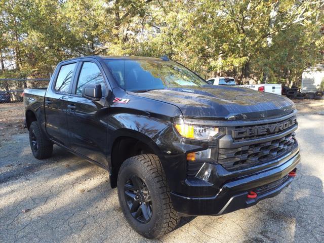 new 2025 Chevrolet Silverado 1500 car, priced at $44,140