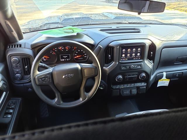 new 2025 Chevrolet Silverado 1500 car, priced at $44,140