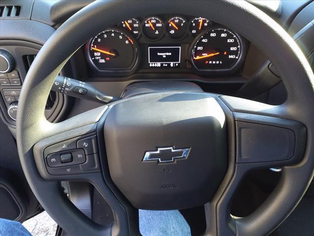 new 2025 Chevrolet Silverado 1500 car, priced at $44,140