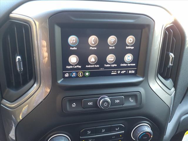 new 2025 Chevrolet Silverado 1500 car, priced at $44,140