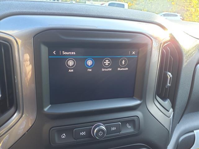 new 2025 Chevrolet Silverado 1500 car, priced at $44,140