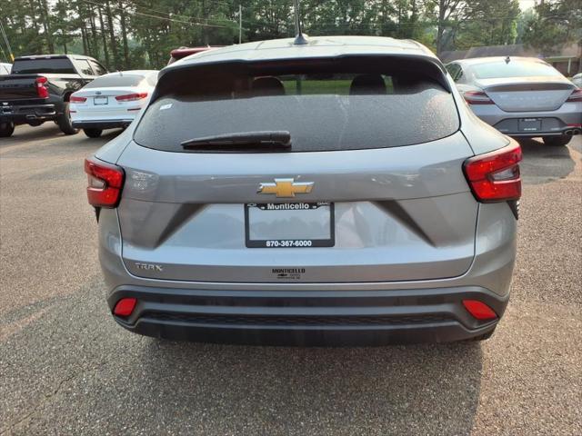 used 2024 Chevrolet Trax car, priced at $21,999
