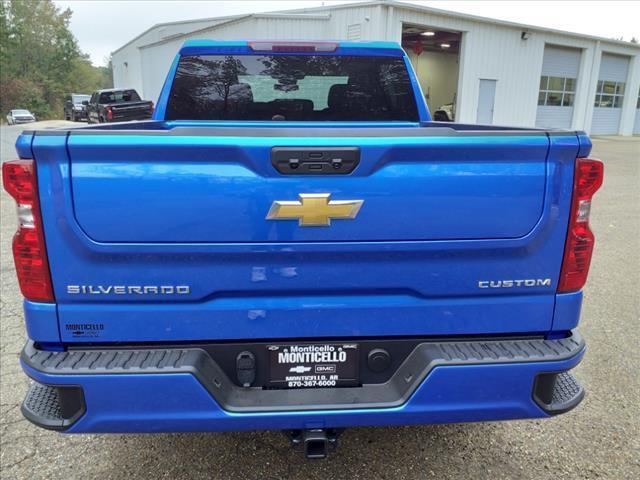 new 2025 Chevrolet Silverado 1500 car, priced at $42,198