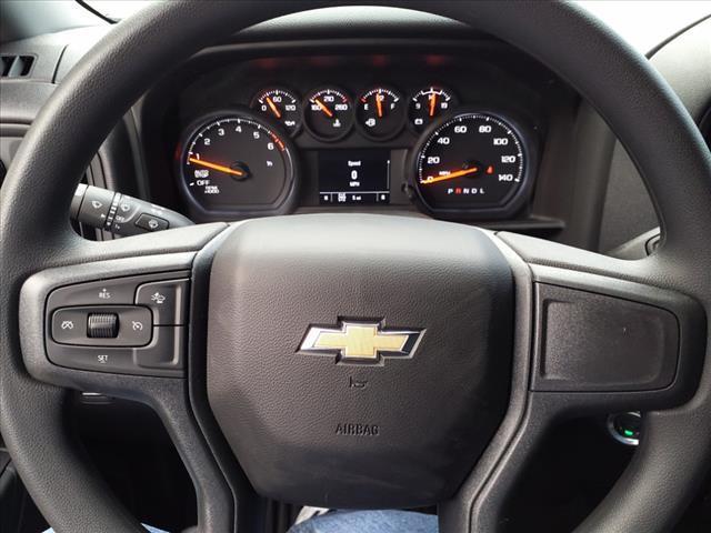 new 2025 Chevrolet Silverado 1500 car, priced at $42,198