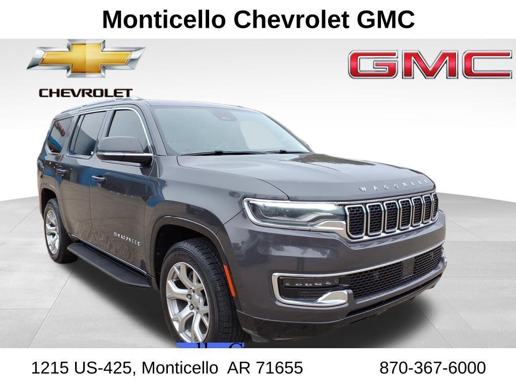 used 2022 Jeep Wagoneer car, priced at $37,899