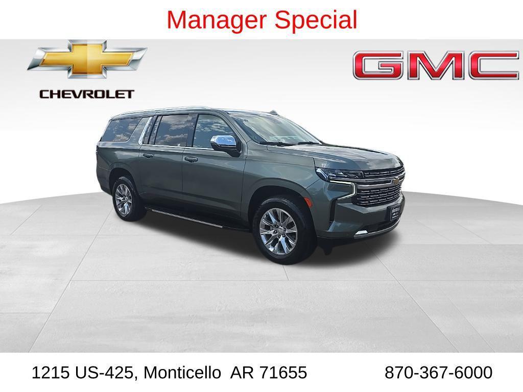used 2023 Chevrolet Suburban car, priced at $39,322