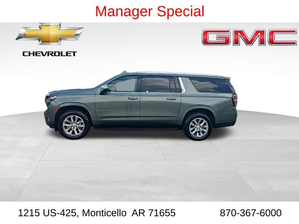 used 2023 Chevrolet Suburban car, priced at $43,997