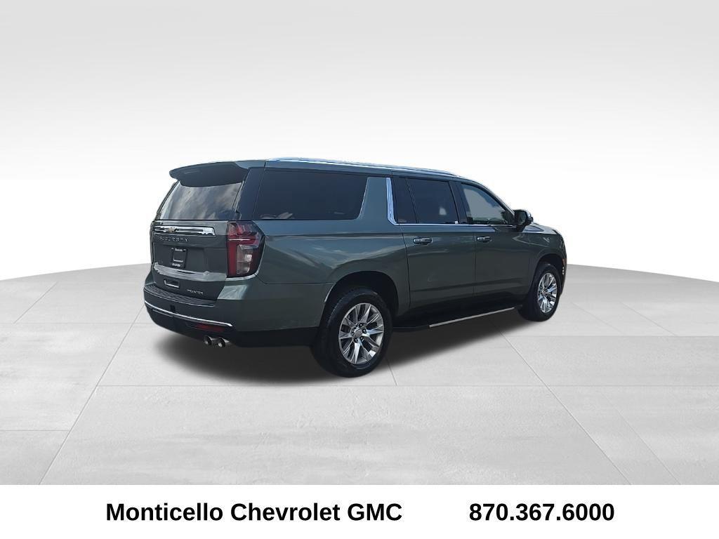 used 2023 Chevrolet Suburban car, priced at $39,322