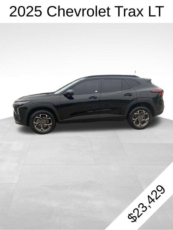 used 2025 Chevrolet Trax car, priced at $23,429