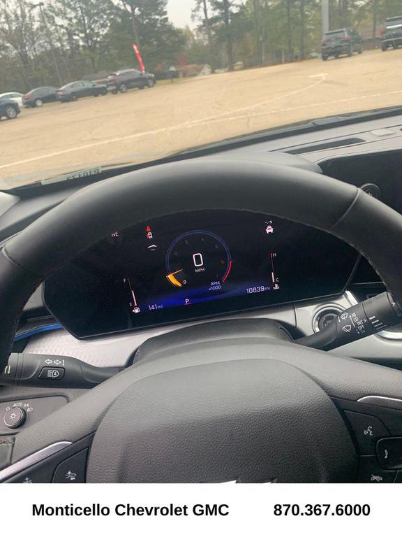 used 2025 Chevrolet Trax car, priced at $23,429