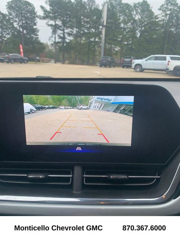 used 2025 Chevrolet Trax car, priced at $23,429