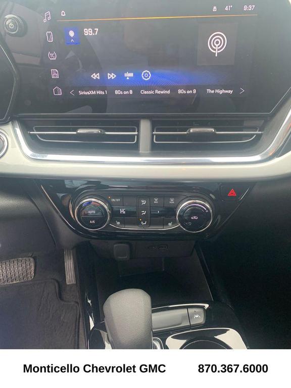 used 2025 Chevrolet Trax car, priced at $23,429