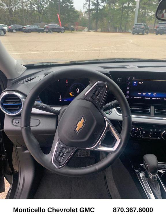 used 2025 Chevrolet Trax car, priced at $23,429