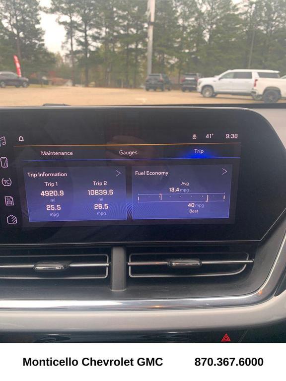 used 2025 Chevrolet Trax car, priced at $23,429