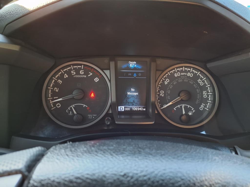 used 2022 Toyota Tacoma car, priced at $31,598