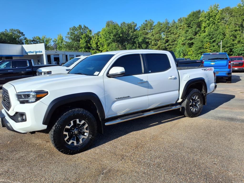 used 2022 Toyota Tacoma car, priced at $31,598