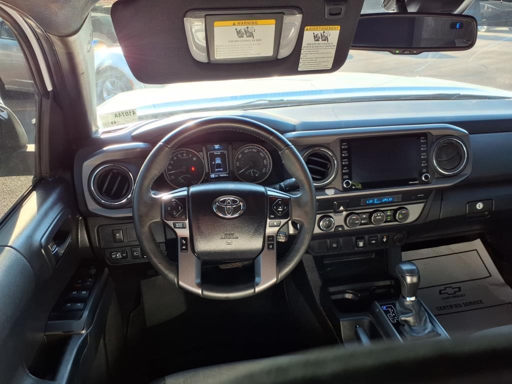 used 2022 Toyota Tacoma car, priced at $31,598