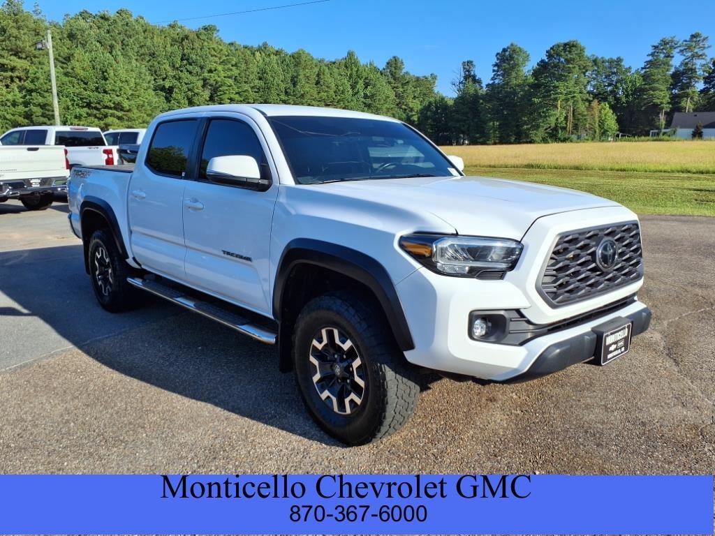 used 2022 Toyota Tacoma car, priced at $31,598