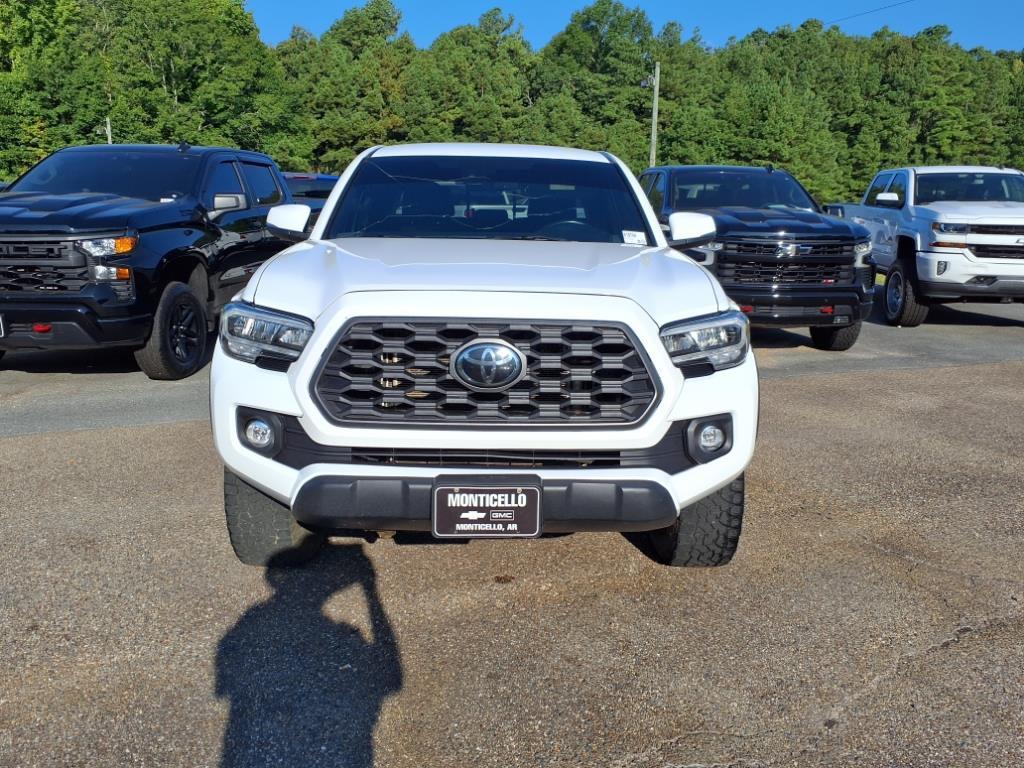 used 2022 Toyota Tacoma car, priced at $31,598
