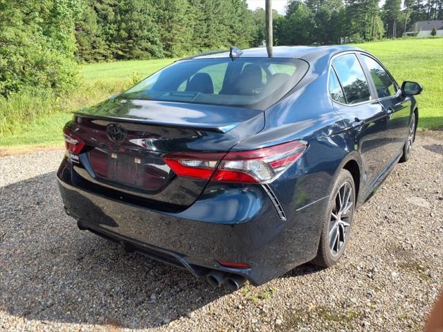 used 2021 Toyota Camry car, priced at $19,999