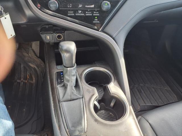 used 2021 Toyota Camry car, priced at $19,999