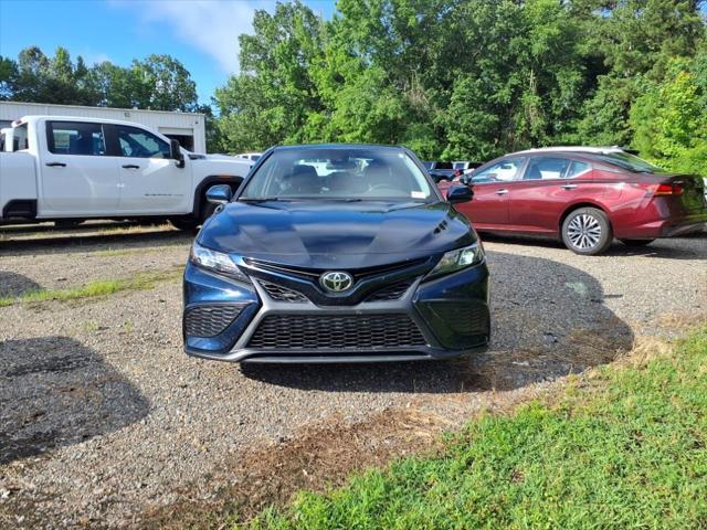 used 2021 Toyota Camry car, priced at $19,999