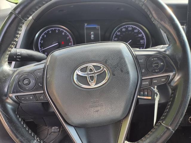 used 2021 Toyota Camry car, priced at $19,999