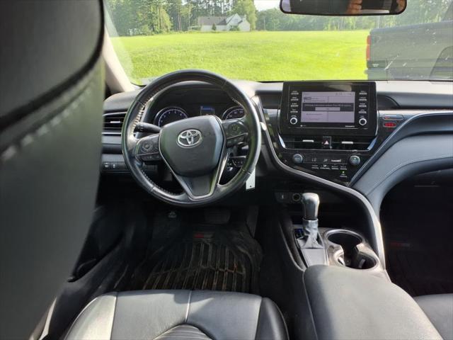 used 2021 Toyota Camry car, priced at $19,999