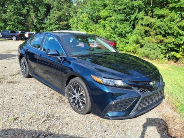 used 2021 Toyota Camry car, priced at $19,999