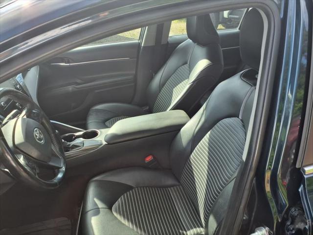 used 2021 Toyota Camry car, priced at $19,999