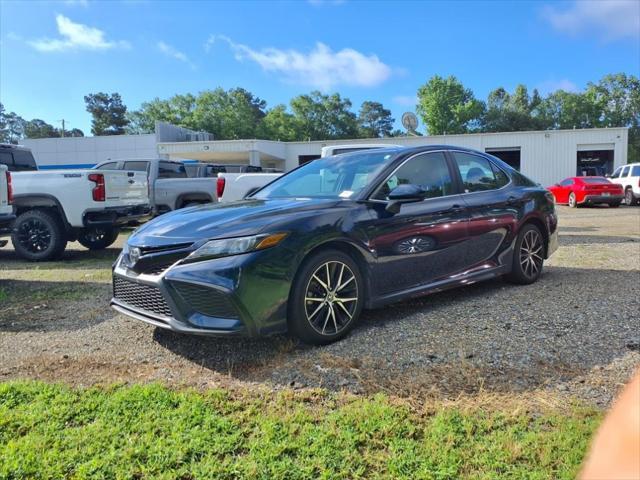 used 2021 Toyota Camry car, priced at $19,999