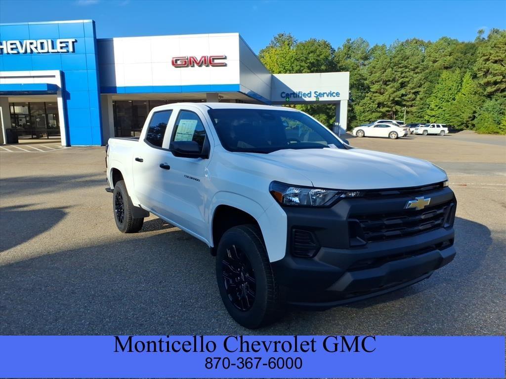 new 2026 Chevrolet Colorado car, priced at $39,485