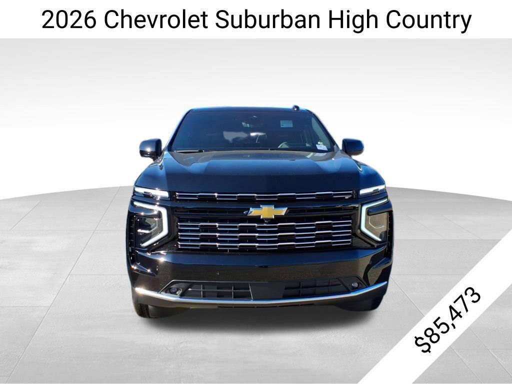 new 2026 Chevrolet Suburban car, priced at $85,473