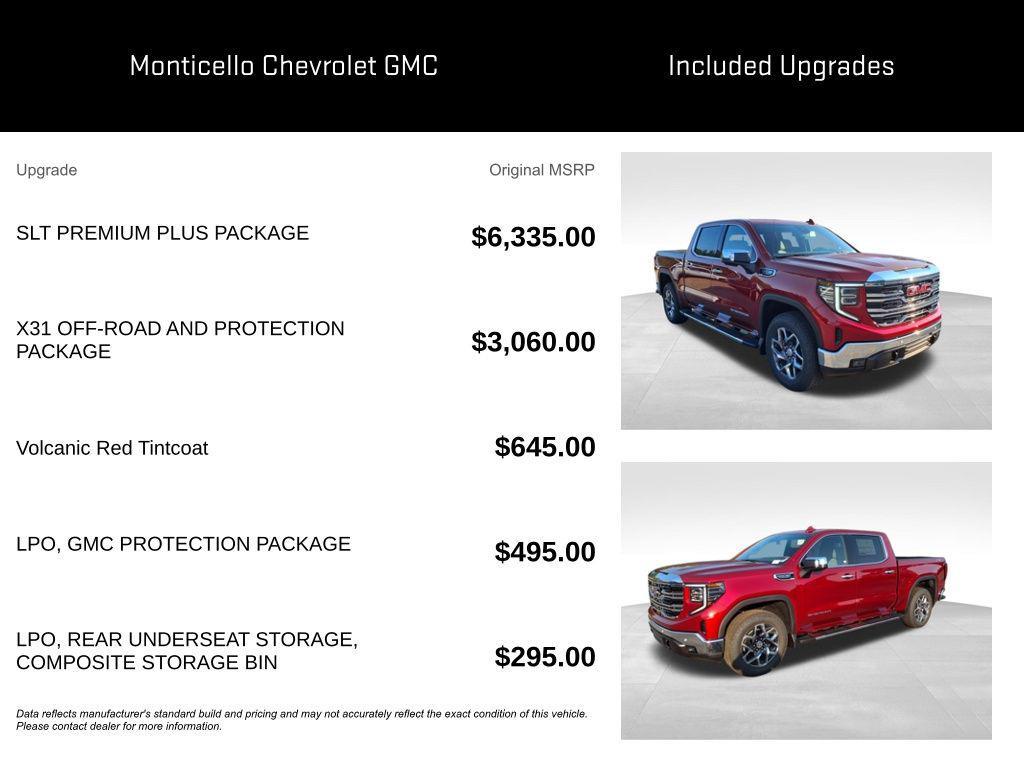 new 2026 GMC Sierra 1500 car, priced at $60,238